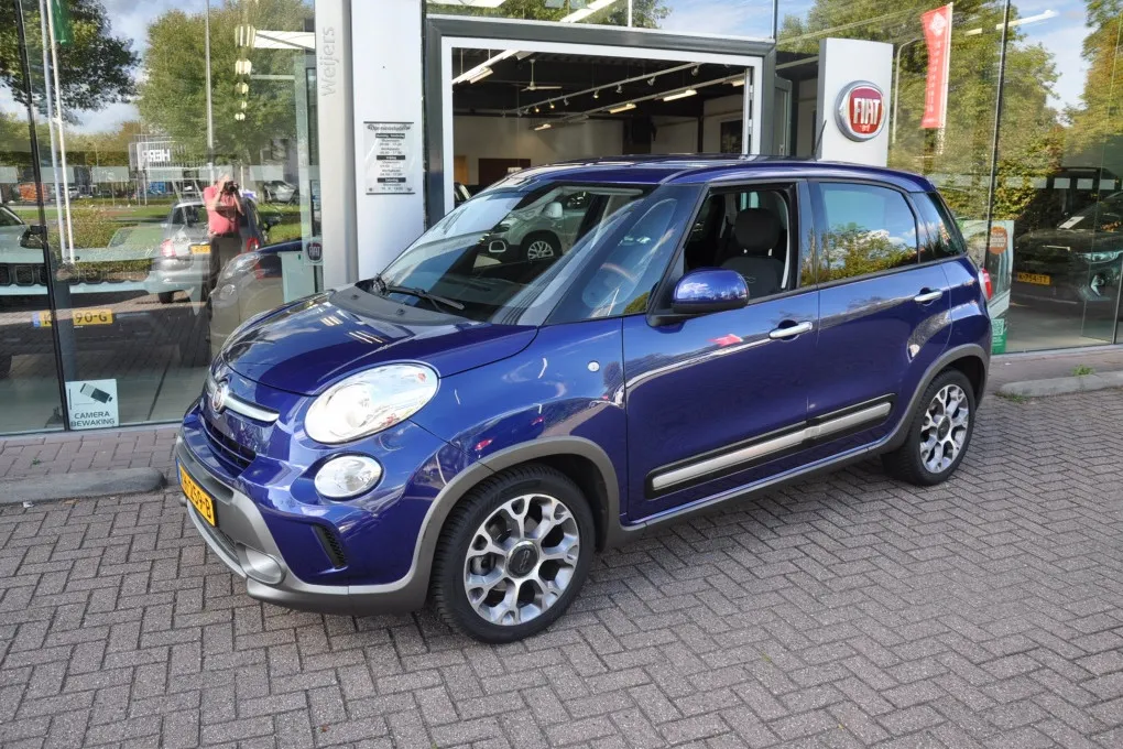 Fiat 500L 0.9 TwinAir Trekking Navi Clima