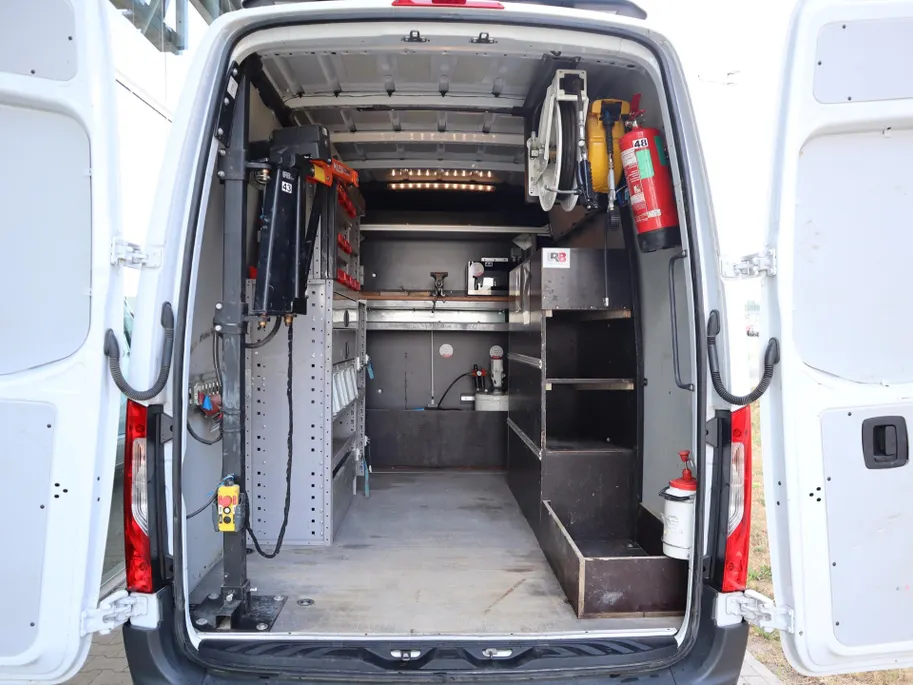 Mercedes-Benz Sprinter 317 CDI L3 DC