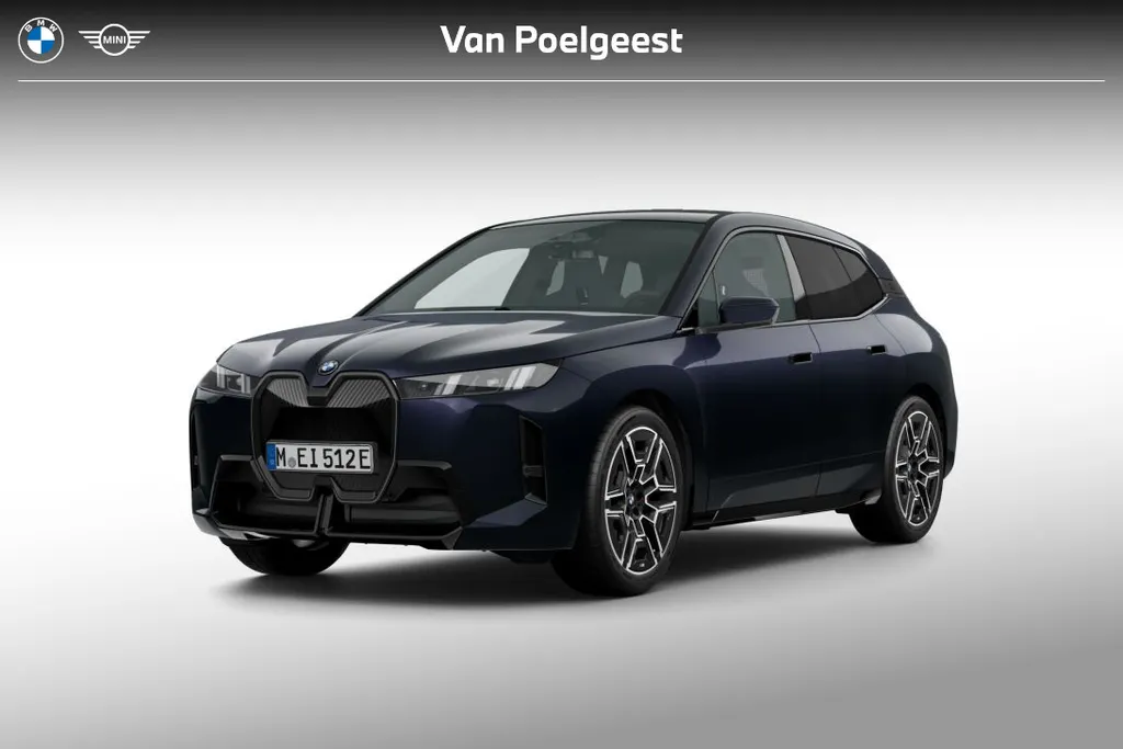 BMW iX xDrive60 112 kWh