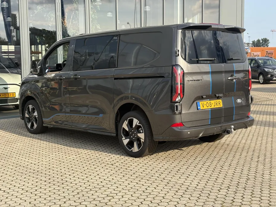 Ford Transit Custom 320 2.0 TDCI L1H1 Sport DC AWD | trekhaak | dubbele elektrische schuifdeuren | 360 camera