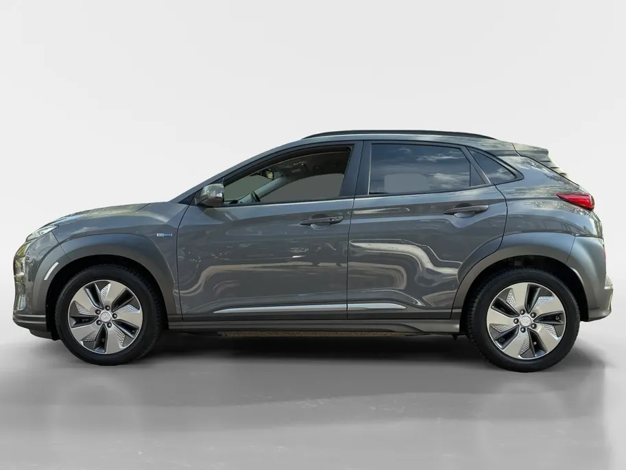 Hyundai Kona EV Premium 64 kWh HEAD UP DISPLAY | LEDEREN BEKLEDING | 455 KM ACTIERADIUS | ACC | DODEN HOEK DETECTIE | 12 MAANDEN BOVAG GARANTIE