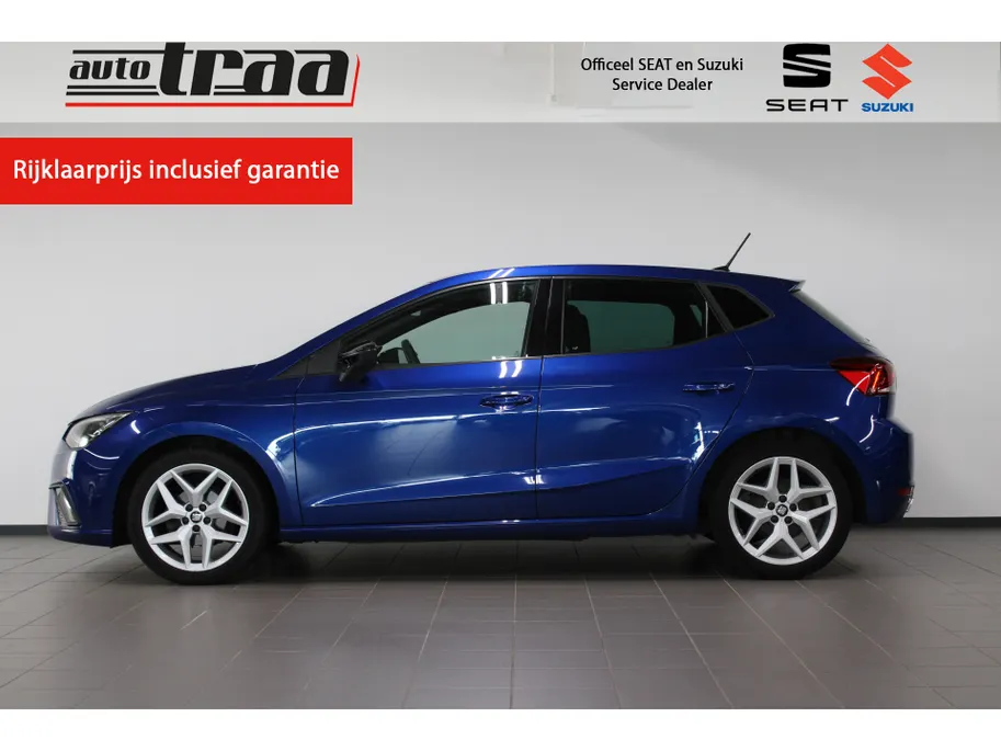 SEAT Ibiza 1.0 TSI FR Business Intense / Camera / Trekhaak afneembaar / Navi. / Full led / Apple Carplay /