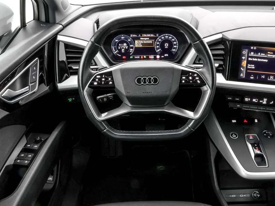 Audi Q4 Sportback e-tron 35 Edition 55 kWh 170pk · SOH 92,4% · Navigatie · Apple/Android Car Play · P-Sensoren · Elek. Achterklep · 18'' Inch ·