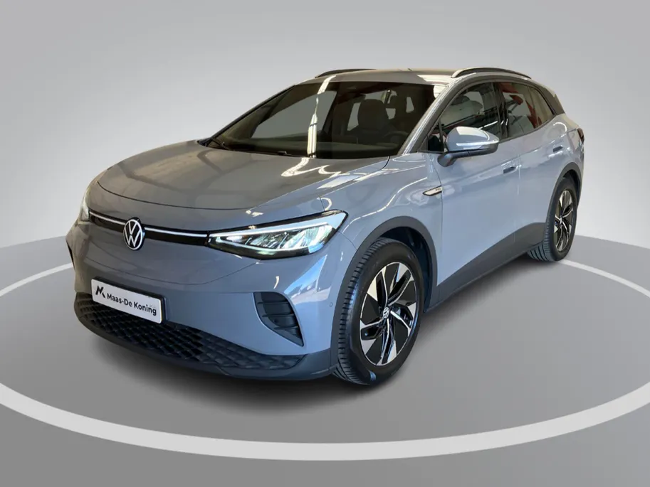 Volkswagen ID.4 Pro 128KW/174PK 77 kWh · SOH 95,6% · Camera · Warmtepomp · Apple/Android Car Play ·  Parkeer Sensoren · Fabrieksgarantie t/m 23-05-2027 of 100.000KM ·
