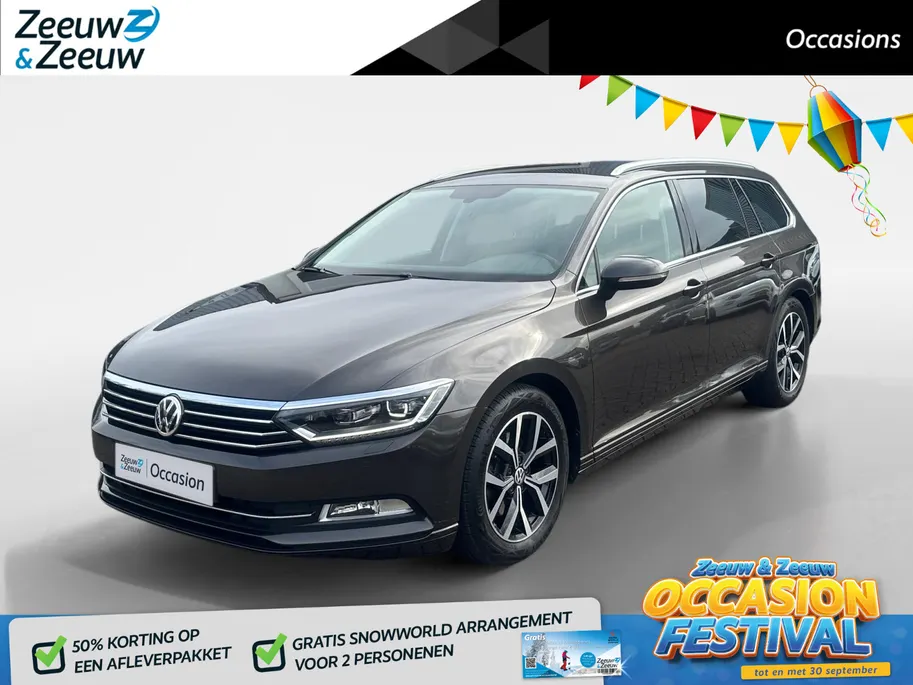 Volkswagen Passat Variant 1.4 TSI Comfortline Business | NL-AUTO | LED | APPLE CAR PLAY/ANDROID AUTO | 12 MAANDEN BOVAG GARANTIE |