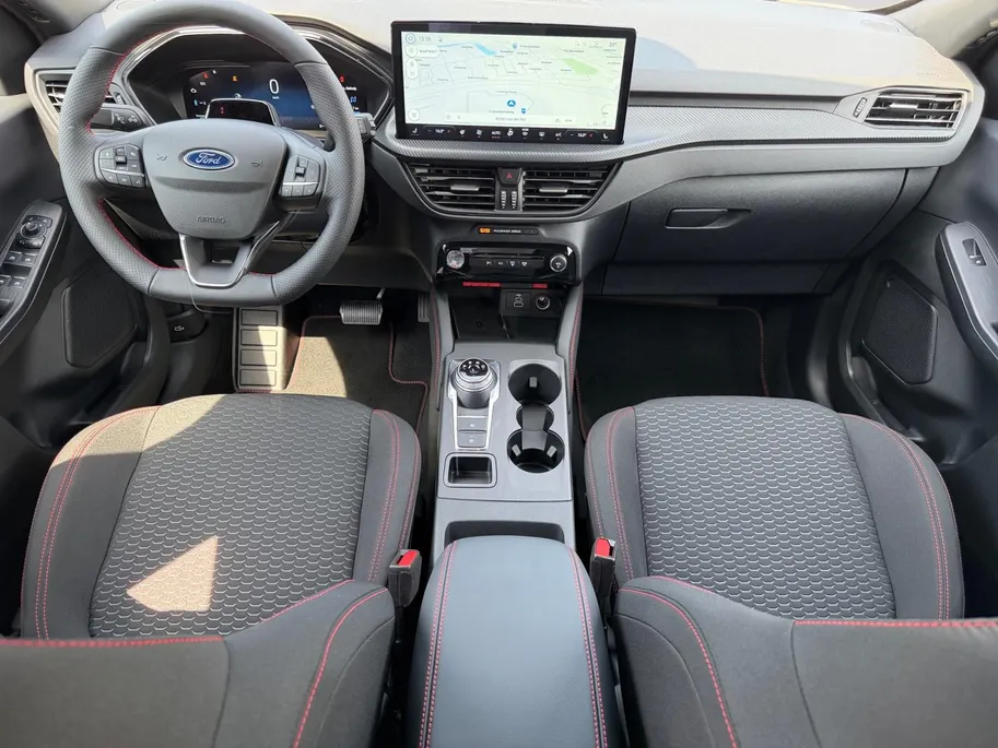 Ford Kuga 2.5 PHEV ST-Line |Nieuw te Bestellen | €4.000,- Ready Set Ford Bonus | 0,99% Rente met Ford Options | Trekhaak | 2100kg Trekgewicht | Adapt. Cruise Control | 360 Graden Camera | BLISS | Winterpakket