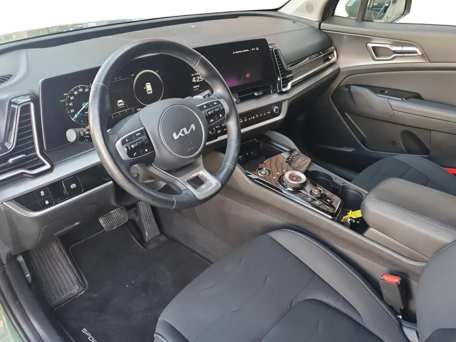 Kia Sportage 1.6T PHEV AWD DynamicPlusLine Edition | Plug-In Hybride | Stoel en stuurverwarming | Elektrisch bedienbare voorstoelen | Navigatie | Camera | Apple Carplay / Android Auto |