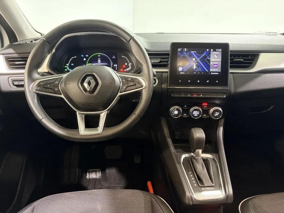 Renault Captur 145PK E-Tech Full Hybrid Techno Automaat | 1e eigenaar | Navi | Camera | Parkeersensoren | Climate Control | Apple CarPlay/Android Auto | Cruise Control | Lichtmetalen Velgen | Licht & Regen Sensor |