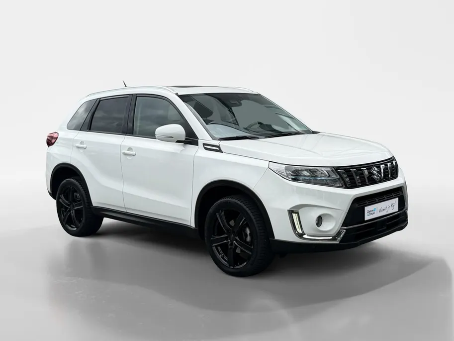 Suzuki Vitara 1.4 Boosterjet Style Smart Hybrid AllGrip | Navigatie | Adapt. cruise / climate control | Camera | Schruif/kanteldak |