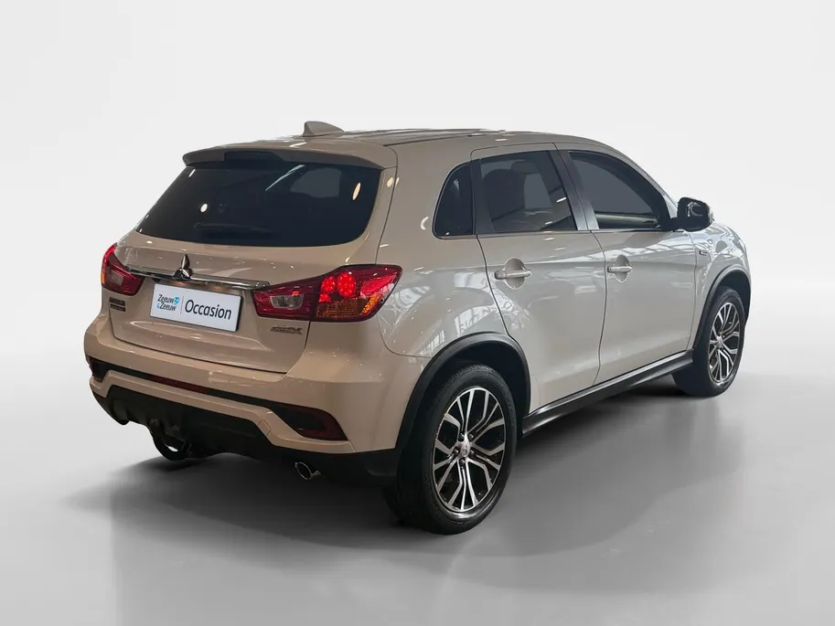 Mitsubishi ASX 1.6 Cleartec Connect Pro+ *Bluetooth*Airco*Leer*L.M. Velgen*Trekhaak*Hoge instap*Lage K.M.!