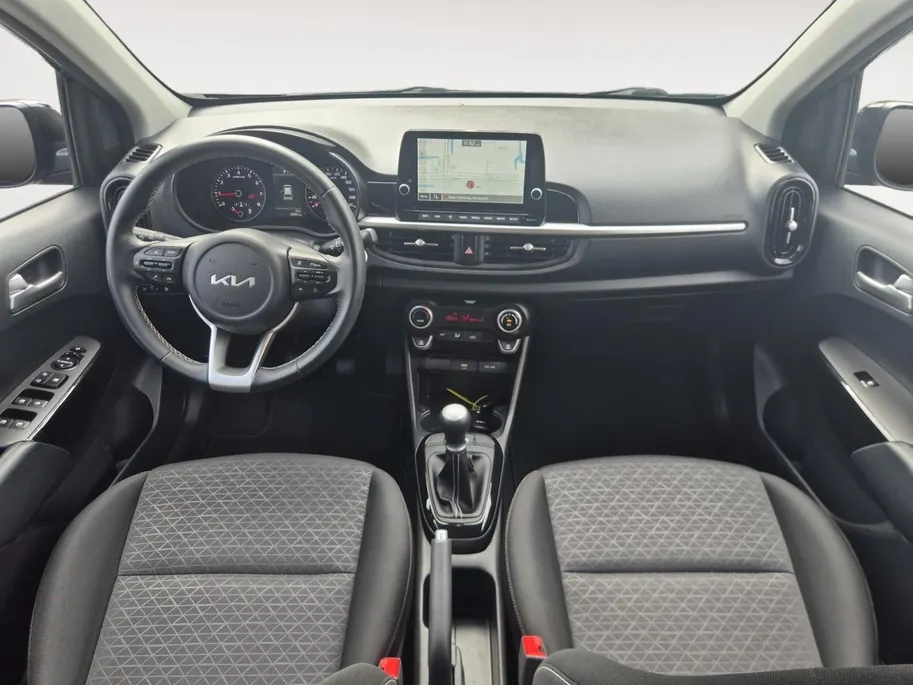 Kia Picanto 1.0 DPi DynamicPlusLine | Cruise Control | Climate Control | Camera | Navigatie | Privacy Glass | LM Velgen |