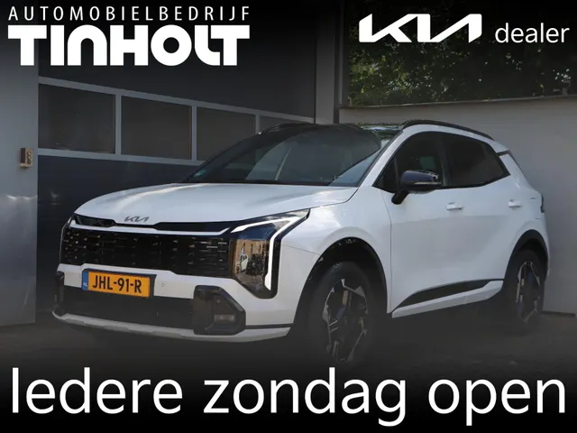 Kia Sportage 1.6 T-GDi Hybrid GT-Line Afneembare trekhaak
