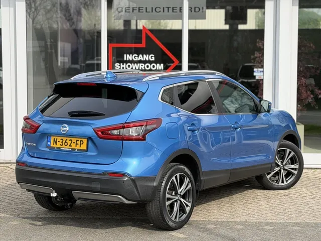 Nissan QASHQAI 1.3 DIG-T 140pk N-Connecta | Panoramadak | Navigatie | 360-camera | Apple CarPlay | Android Auto | Keyless