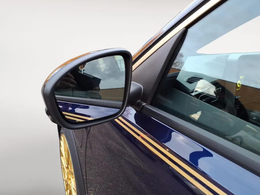 Renault 5 urban range iconic cinq 40 kWh | Bleu d'Or 3/25 | Pack Winter | Carplay | Gouden Velgen | Unieke Uitvoering |