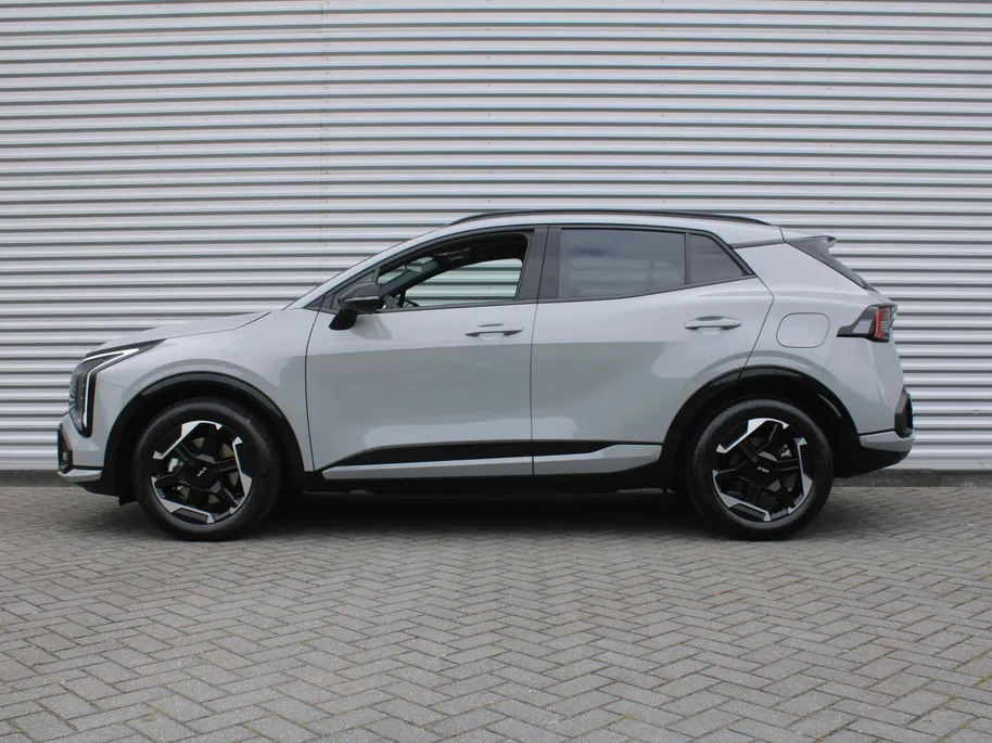Kia Sportage 1.6 T-GDi Hybrid GT-Line | Trekhaak | Stuur-/stoelverwarming | Elek. stoelverstelling + achterklep | Schuifdak | 18" LM | Cruise adapt. | Camera |