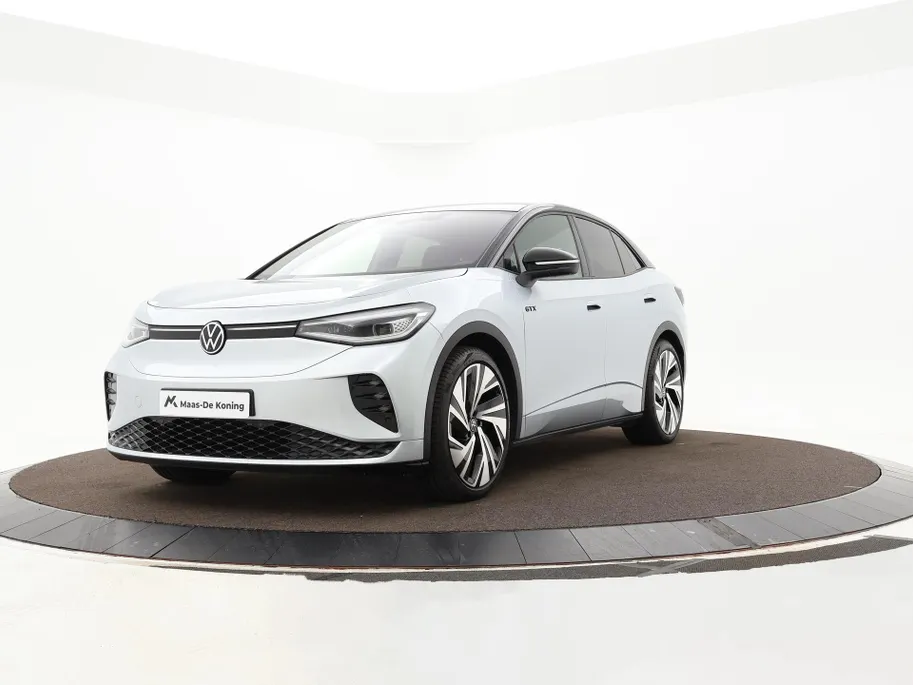 Volkswagen ID.5 GTX 77 kWh 299pk · Panoramadak · 360 Camera · Keyless · Dodehoeksensor · Matrix LED · Alarmklasse 3 · Head-Up Display ·