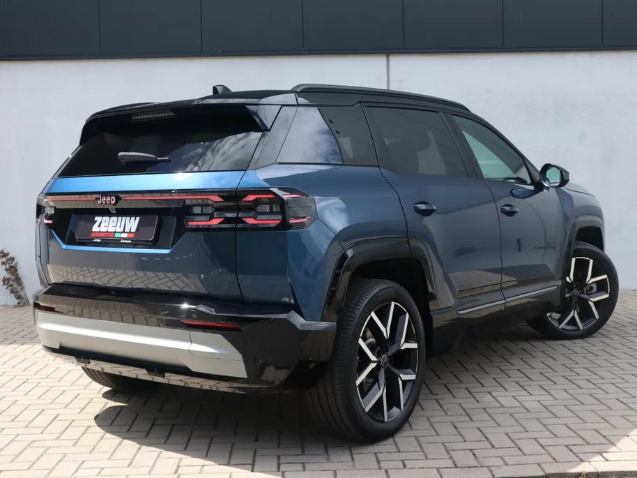 Jeep Compass First Edition 74 kWh | Schuifdak | Premium | 360cam | 20'