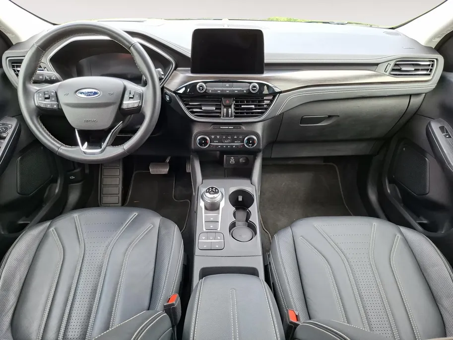 Ford Kuga 2.5 PHEV ST-Line X | Trekhaak | Winterpack | Driver assistancepack | Technologypack | El. Achterklep | Camera v+a | Dodehoekdetectie | Climate control | Leren bekleding | El. verst. bestuurdersstoel | Apple Carplay&Android Auto |