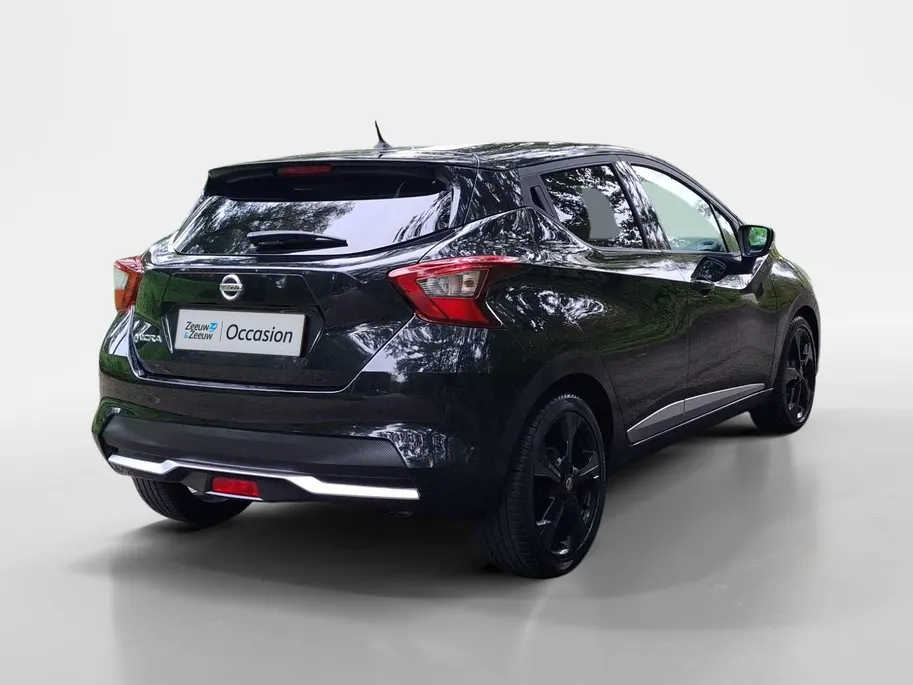 Nissan Micra 0.9 IG-T Acenta | AIRCO | 1 JAAR GARANTIE | TELEFOON | CRUISE | ZWARTE VELGEN