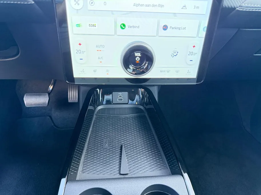 Ford Mustang Mach-E Standard RWD 73 kWh | Automaat | Pano dak | Adapt. Cruise control | BLIS | B&O audio | 360 graden camera | Parkeersensoren voor en achter | Elektr. achterklep | Fabrieksgarantie |