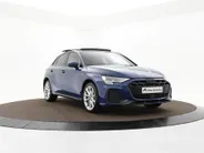 Audi A3 Sportback 40 TFSIe S-Tronic 204 pk S Edition · Panoramadak · Camera · HUD Head-up display · SONOS · Ambient light Pro · Elek. Achterklep · 18 inch · Garantie t/m 07-08-2030 of 100.000km