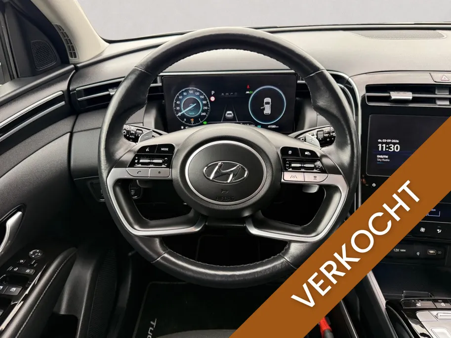 Hyundai Tucson 1.6 T-GDI HEV Comfort Smart