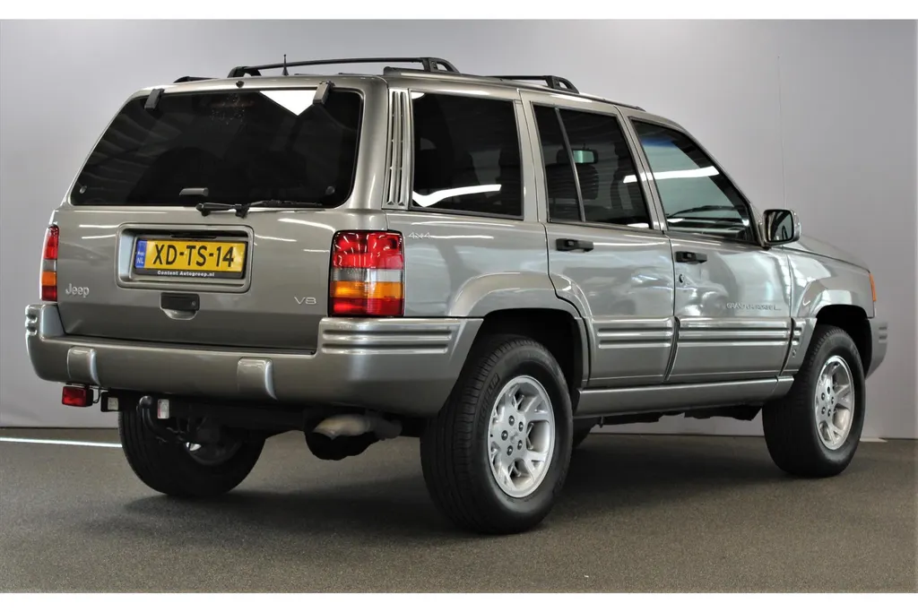 Jeep Grand Cherokee 5.2 V8 LIMITED I Young Timer