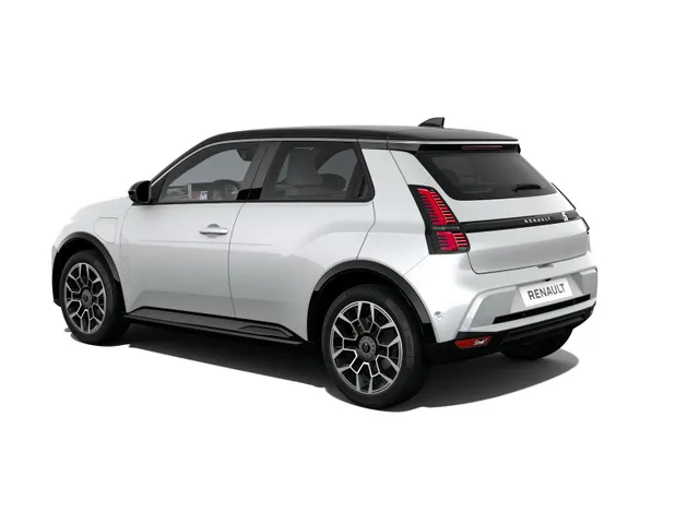 Renault 5 Roland-Garros | Achteruitrijcamera | Elektrisch verwarmbare voorstoelen | ISOFIX-bevestigingssysteem voor kinderzitjes op passagiersstoel en op de twee buitenste zitplaatsen achter