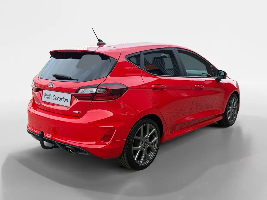Ford Fiesta 1.0 EcoBoost Hybrid ST-Line X | 1ste eigenaar | Volledig Dealeronderhouden | Winter Pack | B&O Audio | Afneembare Trekhaak |