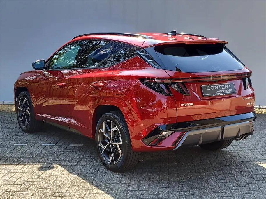 Hyundai Tucson 1.6 T-GDi HEV 2WD Aut N-Line Business I Voorraad deal