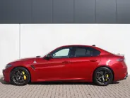 Alfa Romeo Giulia 2.9 V6 Quadrifoglio | Sparco | Carbon | Akrapovic | Rosso 8C