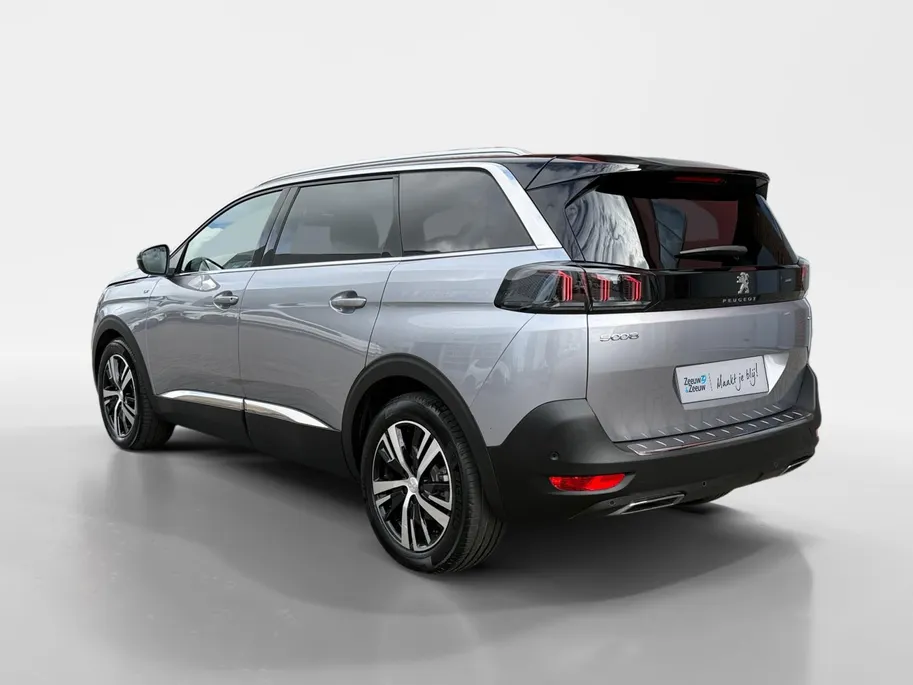 Peugeot 5008 1.2 Hybrid 136 GT 146PK AUTOMAAT Lichtmetalen velgen | 7-persoons | Cruise Control | Climate Control | Schuif- kanteldak | 360 camera | Parkeersensoren rondom | BOM VOL MET OPTIES!!