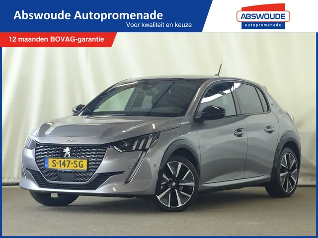 Peugeot e-208 EV GT 50 kWh
