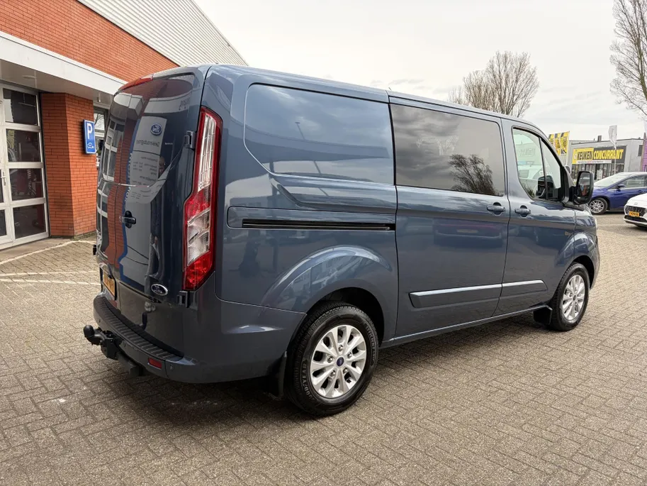 Ford Transit Custom dubbele cabine 320 2.0 TDCI L1H1 Limited