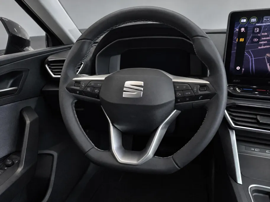 SEAT Leon Sportstourer Style Business Intense 1.5 eTSI 115 PK Station | Matrix verlichting | Metallic Lak | 3500,- Herwaardering!!