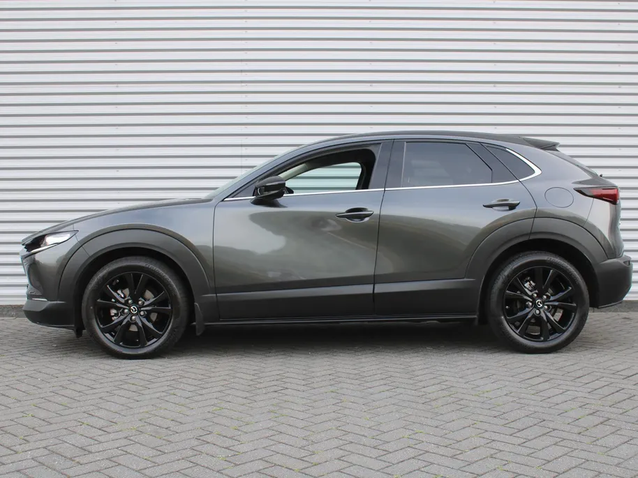 Mazda CX-30 2.0 e-SkyActiv-X M Hybrid Homura | 18' LM | Navi | Stoel-/stuurverwarming | Camera | Cruise adapt. | PDC | Dodehoek detectie | HUD | LED |