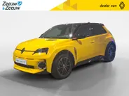 Renault 5 urban range iconic cinq 40 kWh nu 1.600,- voorraad korting | Harman Kardon | Carplay | Stoel-stoelverwarming | Camera |