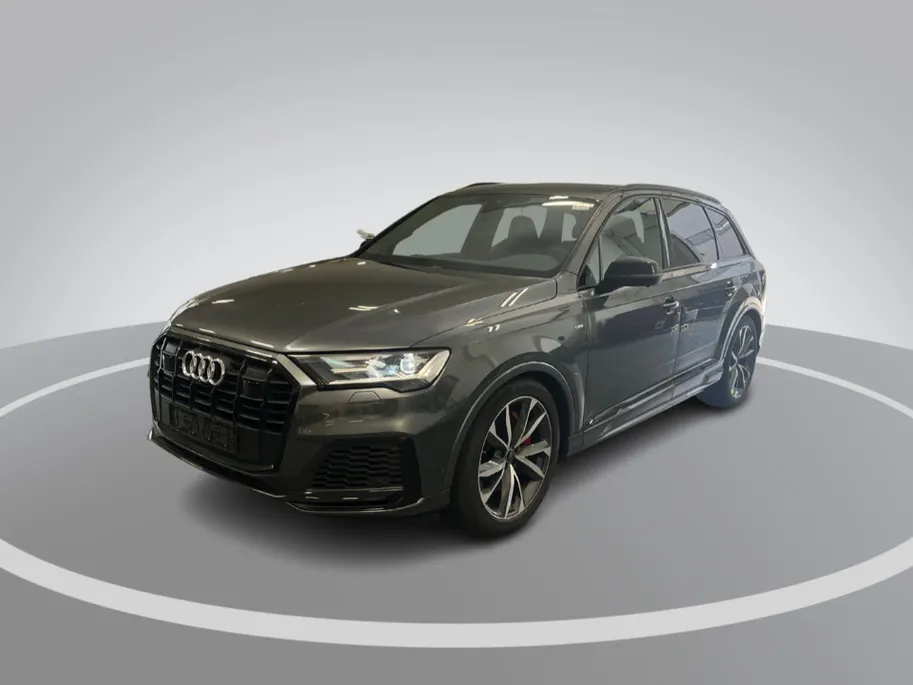 Audi Q7 60 TFSIe 462pk S-tronic Quattro Pro Line S Comp. · 360 Camera · Leder Valcona · Inklap. Trekhaak · B&O Sound · Keyless · Elek. Stoelen + Geheugen Bestuurder ·