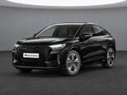 Audi Q4 Sportback e-tron S edition performance 286 PK · Tech plus · Glazen panoramadak · Lederen bekleding
