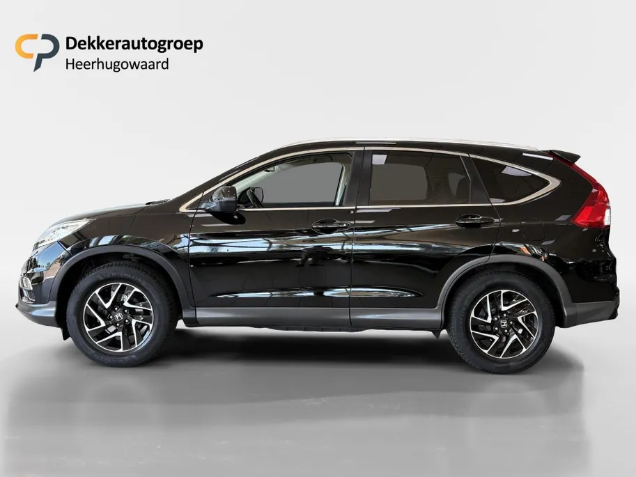 Honda CR-V 2.0 4WD Lifestyle Leer, Trekhaak, Camera, Stoelverw.