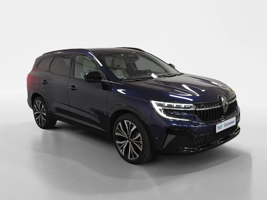 Renault Espace E-Tech full hybrid 200 iconic 7p. AUTOMAAT NAVI AIRCO 360CAMERA LEER EL. STOELEN STOEL+STUUR VERWARMING 4CONTROL ADVANCE DRIVESYSTEM ETC. DIKSTE UITVOERING DEALER ONDERHOUDEN