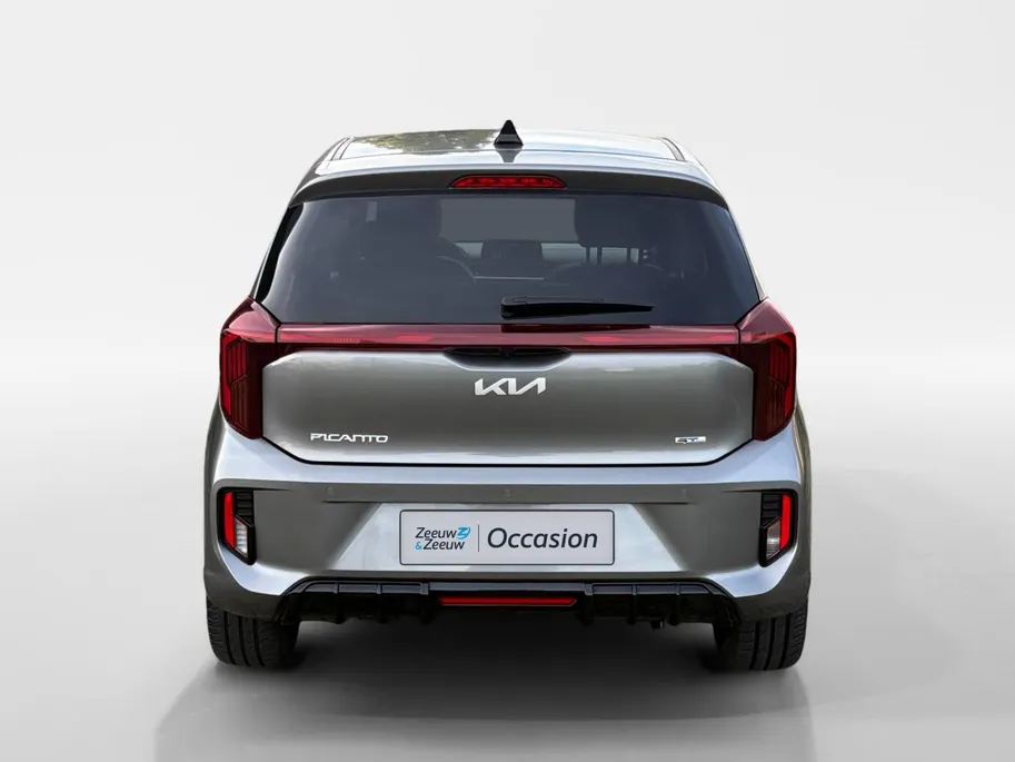 Kia Picanto 1.0 DPI GT-Line | Panoramadak | Camera | Stoel/Stuurverwarming | Apple Carplay/Android Auto | Adaptieve Cruise Control | Lichtmetalen Velgen |