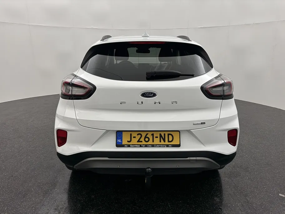 Ford Puma 1.0 EcoBoost Hybrid Titanium 125pk