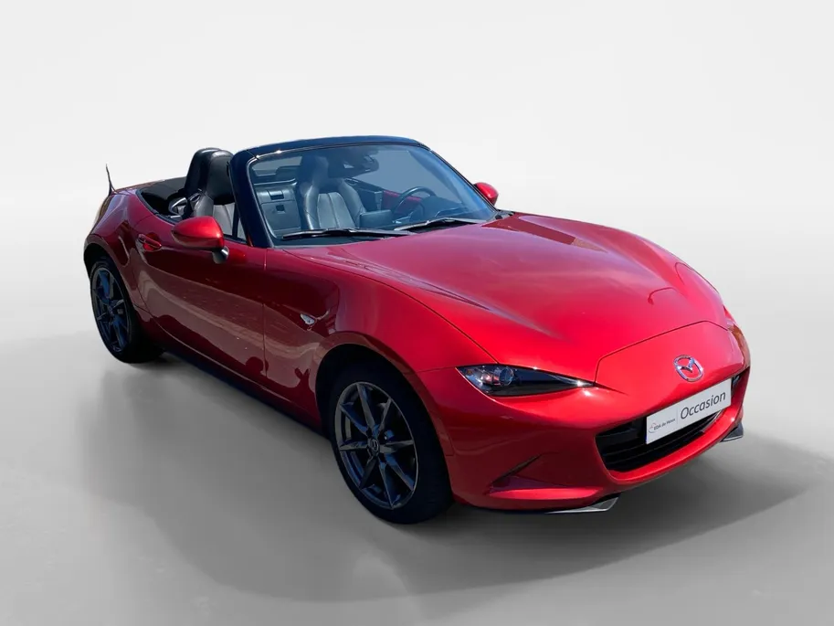Mazda MX-5 2.0 SkyActiv-G 160 GT-M | Bose | Navigatie | Parkeersensoren | Leder | Stoelverwarming | Stuurbediening | Cruise Control | 12 Maanden Bovag Garantie