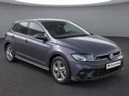 Volkswagen Polo 1.0TSI/95PK R-Line · Apple/Android Car Play · Camera + Parkeersensoren · Cruise control adaptief · Clima ·  Garantie t/m 27-06-2028 100000km.