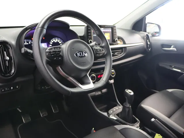 Kia Picanto 1.0 T-GDI X-Line 2.222 km origineel aantoonbaar