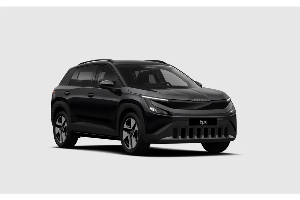 Škoda Epiq Selection Launch Edition 56kWh | Travel Pakket | Mistery Black |