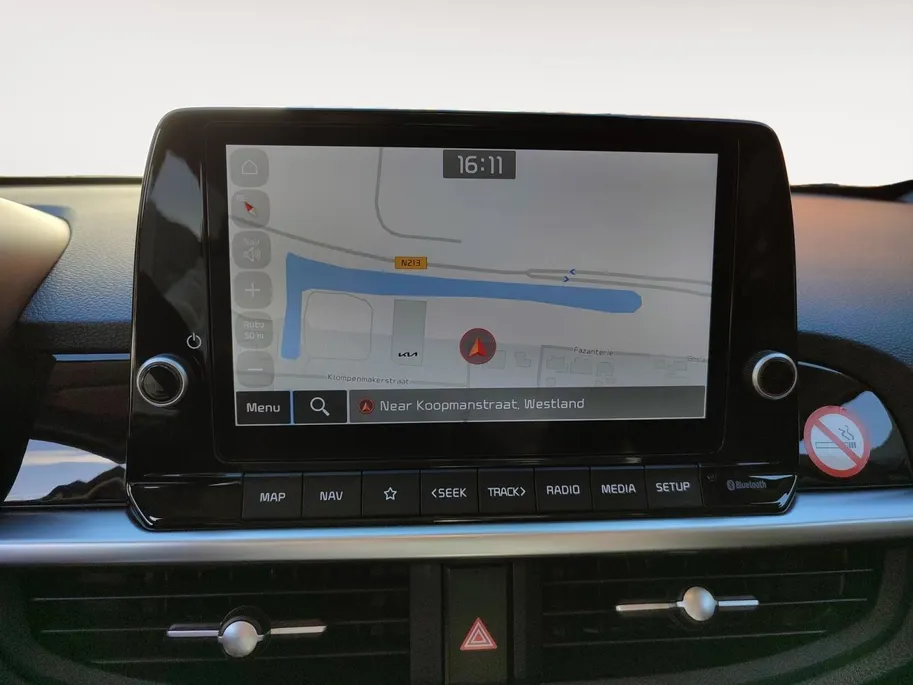 Kia Picanto 1.0 DPI DynamicPlusLine | Apple Carplay / Android Auto | Navigatiesysteem | Lichtsensor | Parkeersensoren + Camera Achter | Cruise Control | Rijstrooksensor + Correctie | 14' Lichtmetalen velgen