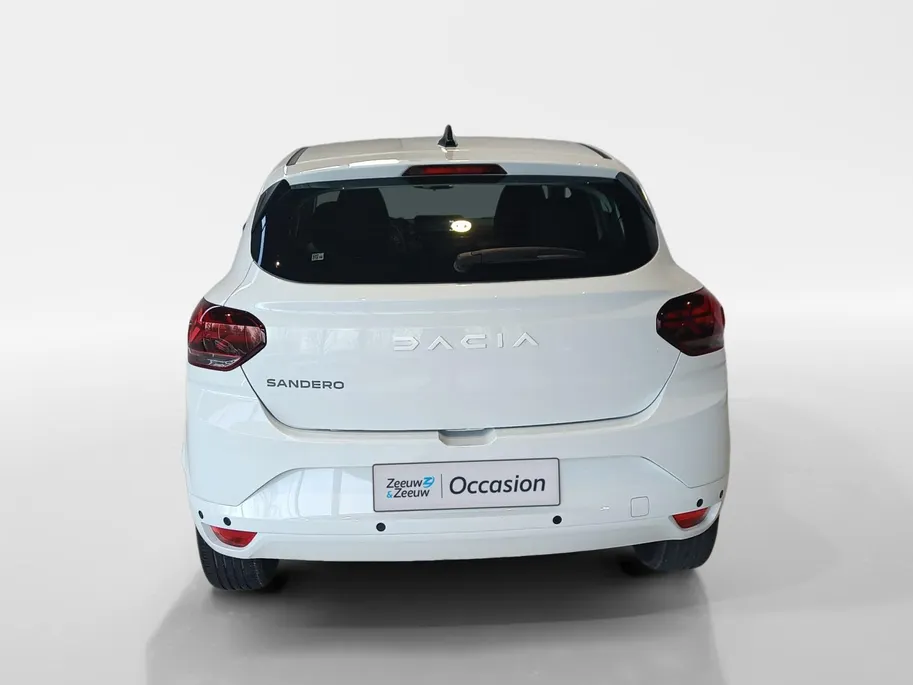 Dacia Sandero 1.0 TCe 90 Journey *Navi(Carplay)+Camera*Parkeersensoren*Climate*Dodehoek Detectie*Mooie auto!
