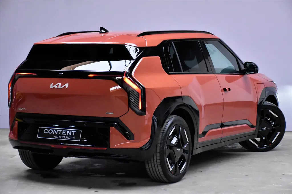 Kia EV3 81,4 kWh 204pk GT-Line NIEUW